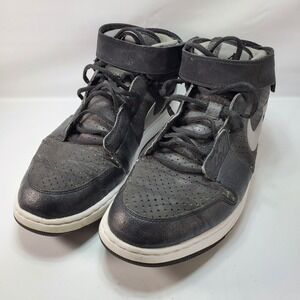 Nike Air Jordan Alpha‎ 1 Outdoor Shoes 2010 407489-003 Size 13 Black Gray
